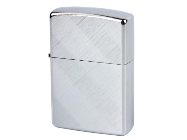 Зажигалка Zippo Brushed Chrome