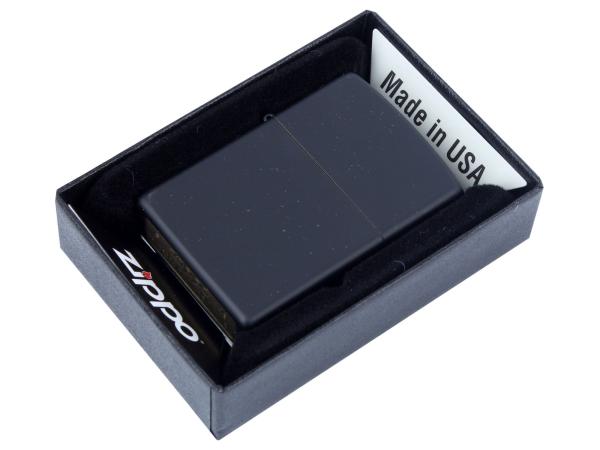 Зажигалка Zippo "Black Matte"