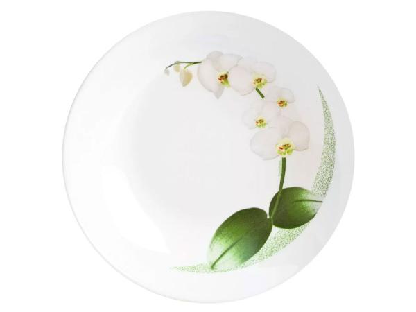 Тарелка суповая "Уайт орхид" 20 см