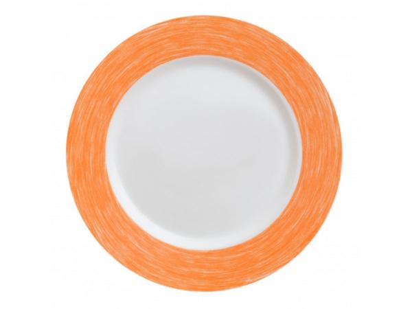 Тарелка подставная "Колор дэйс оранж" 24 см