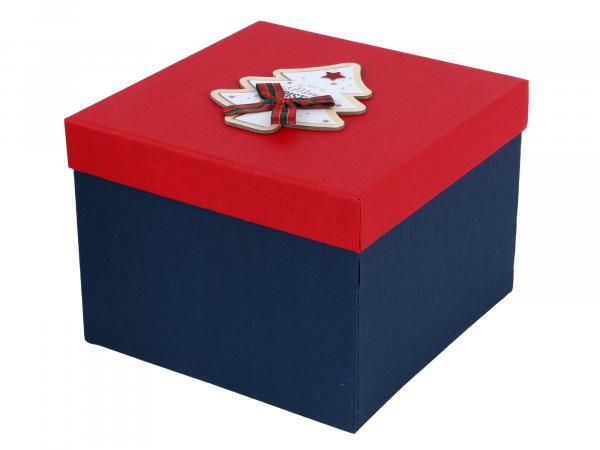 Коробка упаковочная "Счастливого Рождества" 21,5*16 см