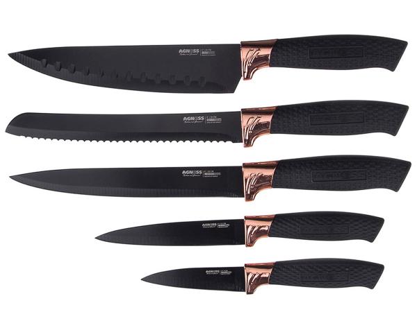 Набор ножей "AGNESS" 6 предметов