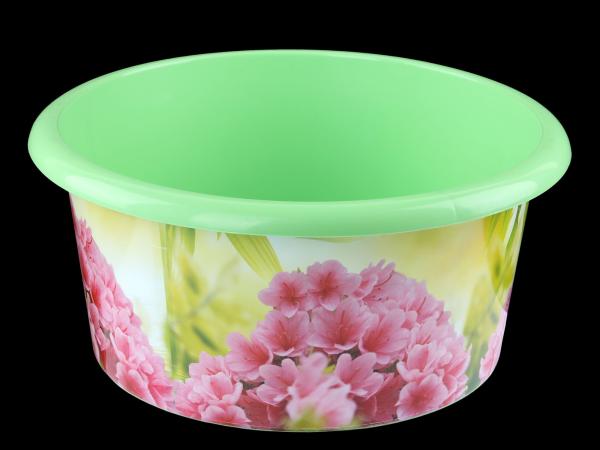 Таз круглый 10 л "Азалия"