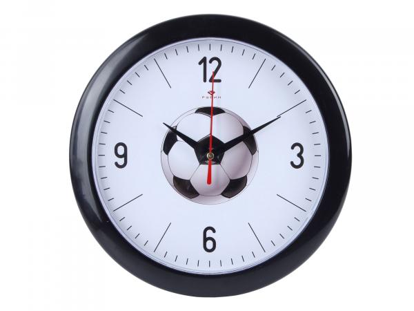 Часы "Футбольный мяч" 23 см