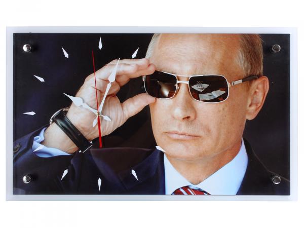 Часы настенные "Путин" 60х36 см