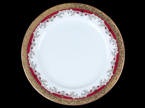Тарелка десертная "Красная лилия" 21 см