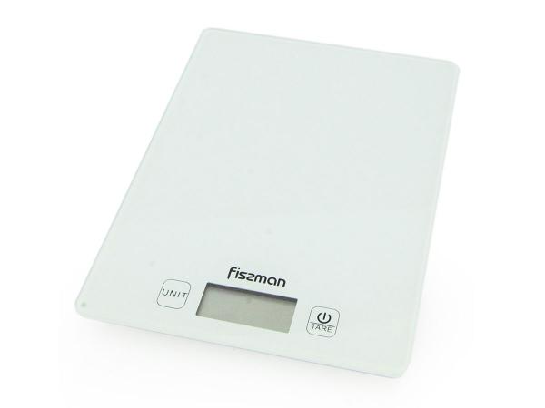 Весы кухонные электронные 19х14х1,4 см FISSMAN