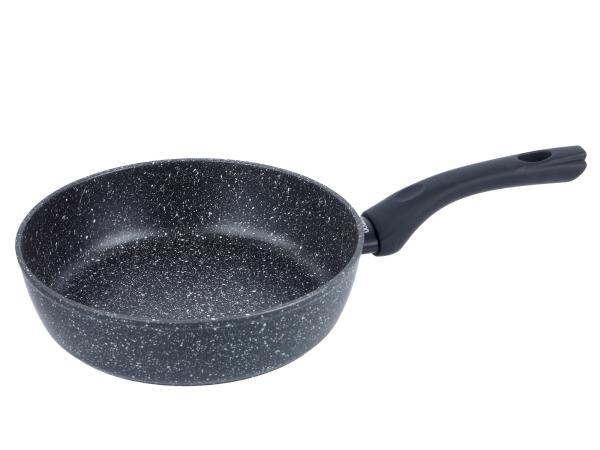 Сковорода глубокая "FIORE" индукция 24 см