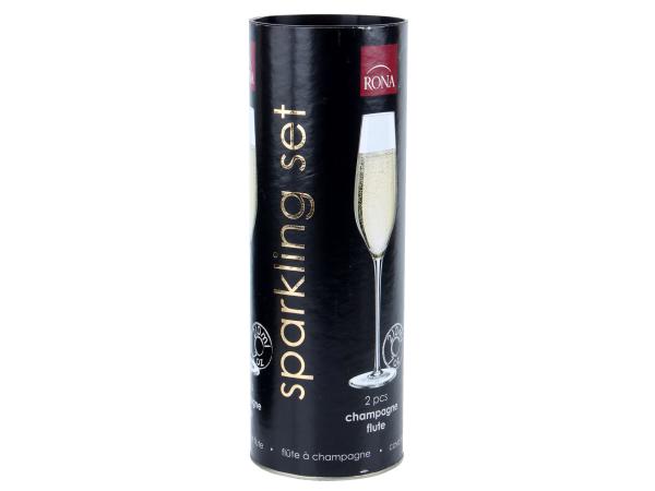 Набор бокалов для шампанского "Sparkling set" TUBUS 210 мл 2 шт