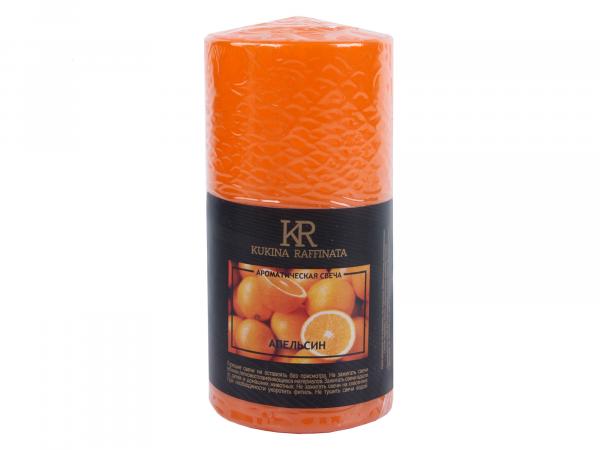 Свеча ароматическая "Апельсин"12 см
