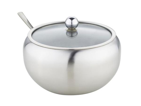 Сахарница "De Luxe" матовая 560 мл