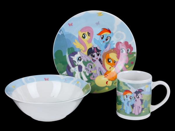 Детский набор "My Little Pony" 3 предмета