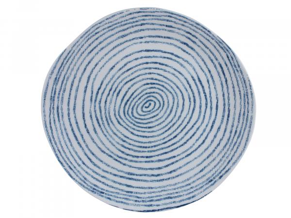 Тарелка подставная "Голубой бриз" 26,5 см