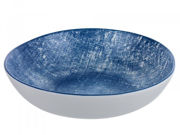 Тарелка суповая "Голубой бриз" 20,5 см