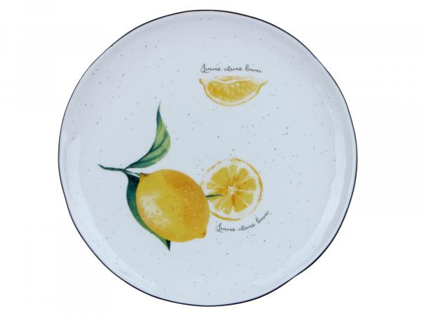 Тарелка подставная "Лимон" 26 см