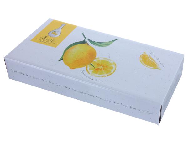 Подставка под ложку "Лимон" 26 см