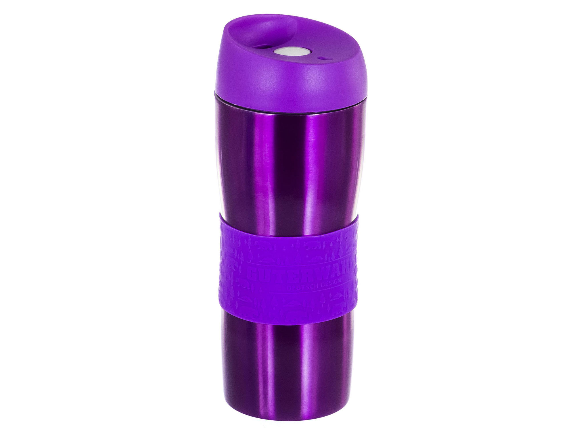 термокружка фиолетовая