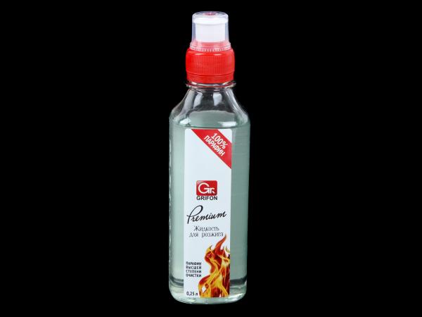 Жидкость для розжига "GRIFON Premium" 250 мл жидкий парафин