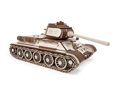 Конструктор "Танк Т-34-85" 612 детали