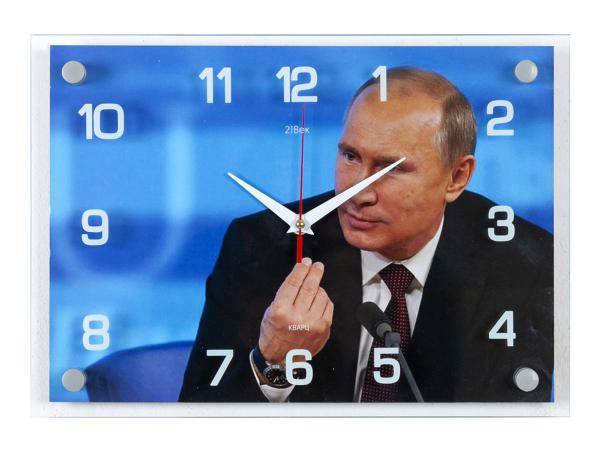 Часы настенные "Путин"