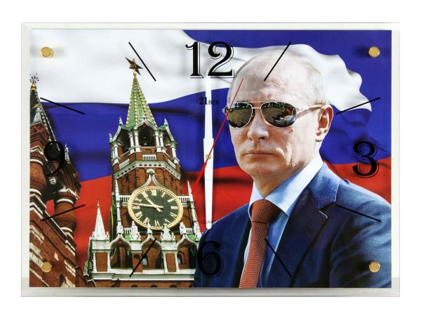Часы настенные "Путин" 40х56 см