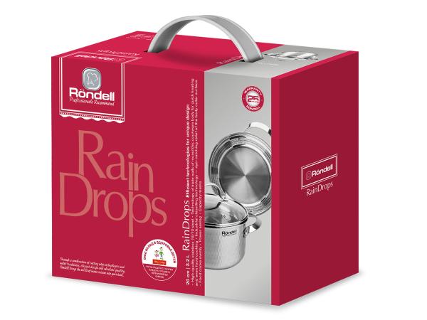 Кастрюля "RainDrops" 3,2 см