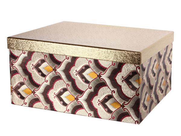 Коробка упаковочная "Бархат" 25х17х12 см