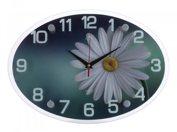 Часы настенные "Ромашка" 24х34 см