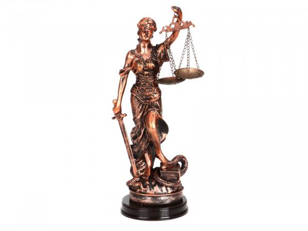 Богиня правосудия 28 см