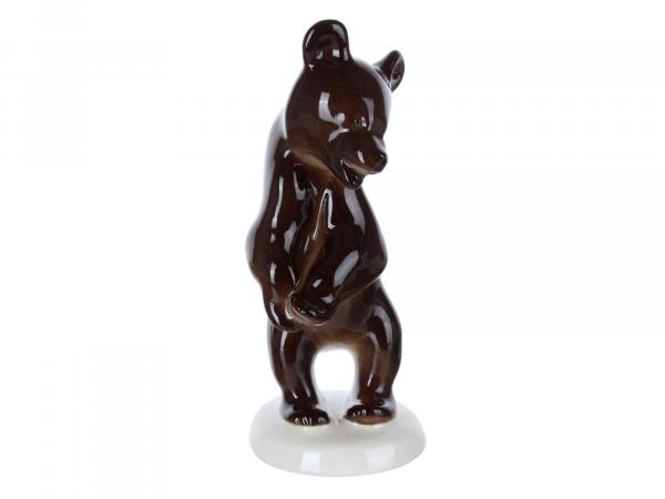 Скульптура "Медвежонок стоящий" 14,3 см