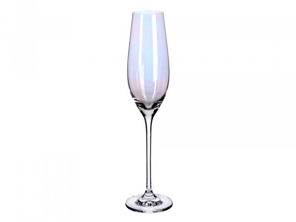 Набор бокалов для шампанского "Celebration" перламутр 210 мл 6 шт
