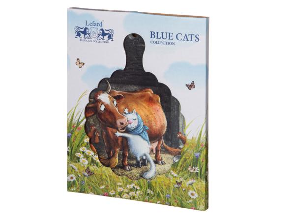 Подставка п/горячее 15х19 см "Blue cats"