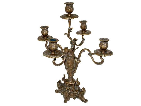 Подсвечник на 5 свечей  "Rococo"  STILARS