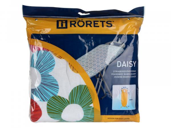 Чехол для гладильной доски "Daisy" (для доски 120х40 см) RORETS