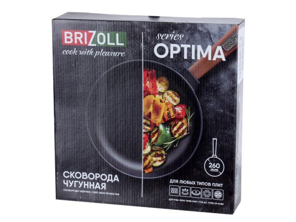 Сковорода "BRIZOLL Оптима" 26 см