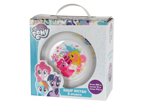 Детский набор "My Little Pony" 3 предмета