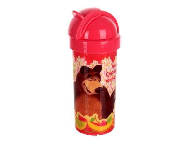 Бутылка для воды"Маша и Медведь" 400 мл