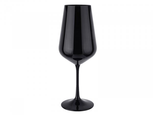 Набор бокалов для вина "BLACK&WHITE" 450 мл 2 шт