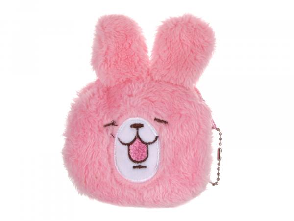 Кошелек "Happy bunny" pink