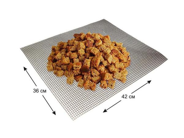 Сетка-коврик для барбекю и духовки 42х36 см