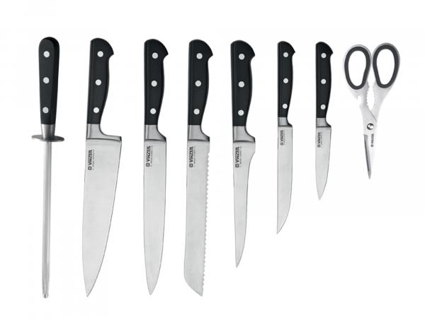 Набор ножей "Vinzer Master" 9 предметов