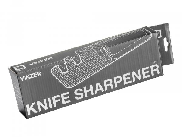 Точилка  для ножей "Vinzer" с регулировкой угла заточки