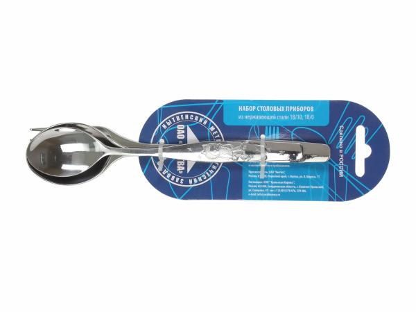 Набор столовых предметов "Антошка" 3 предмета