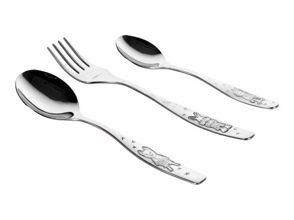 Набор столовых предметов "Антошка" 3 предмета