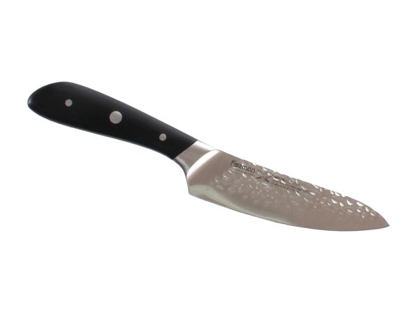 Нож поварской "HATTORI" hammered 15 см