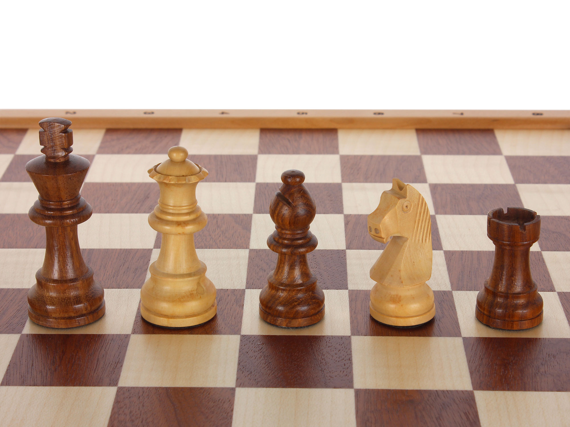 Вешалка пятирожковая трёхреечная "шахматы" 32х6х12см. Chess32