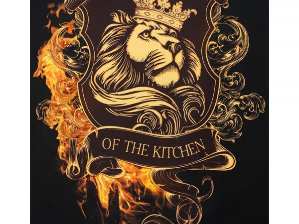 Фартук мужской "The King of the kitchen"