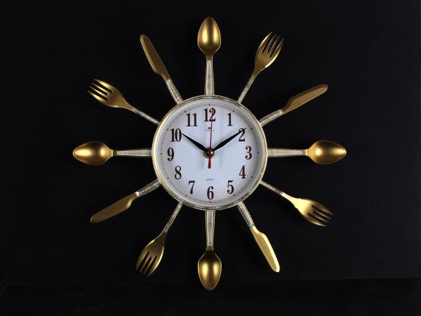 Часы настенные "Вилки - ложки" 33 см