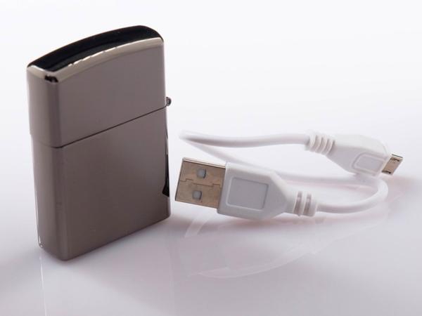 Зажигалка электронная USB дуговая