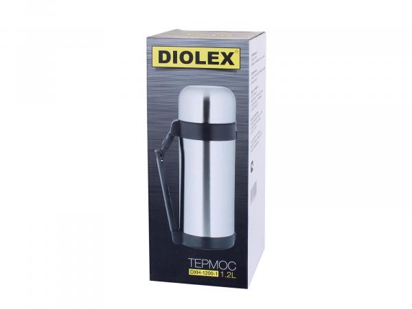Термос "Diolex" 1,2 л универсальный